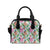 Hummingbird Tropical Pattern Print Design 05 Shoulder Handbag