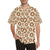 Bagel Pattern Print Design 01 Men's Hawaiian Shirt