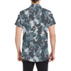 ACU Digital Urban Camouflage Men's Short Sleeve Button Up Shirt