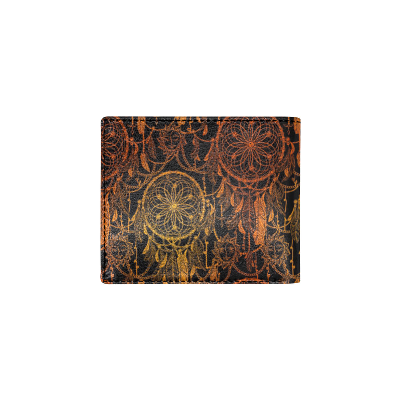 Dream catcher Sun and Moon Men's ID Card Wallet