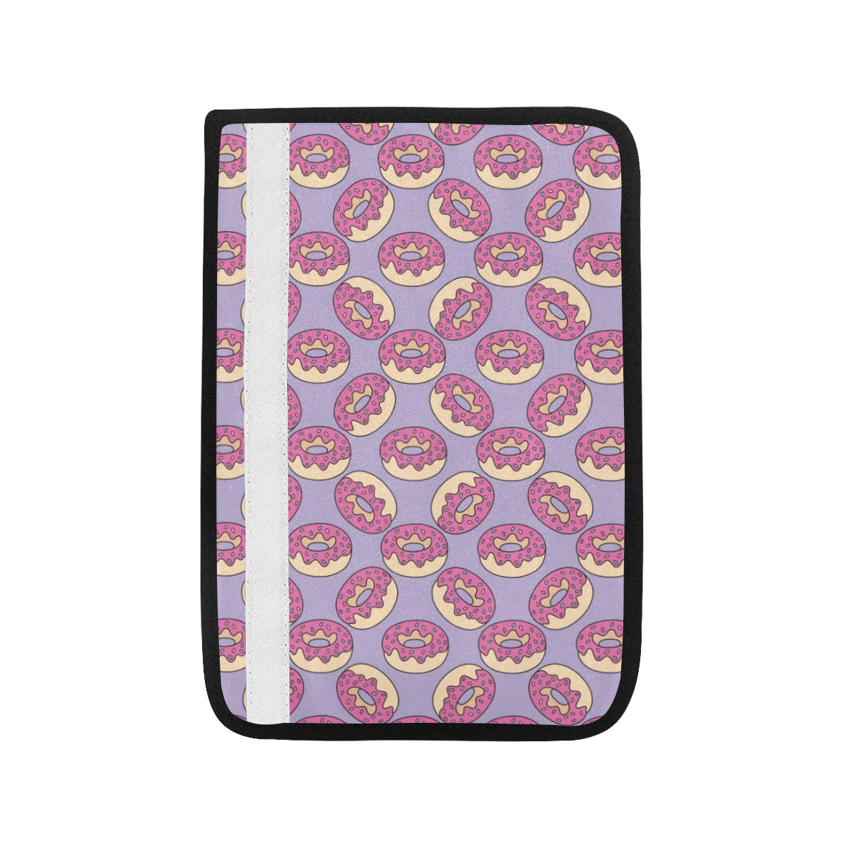 Donut Pattern Print Design DN015 Car Seat Belt Cover