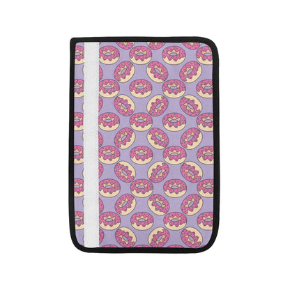 Donut Pattern Print Design DN015 Car Seat Belt Cover
