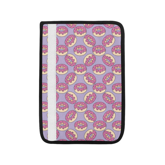 Donut Pattern Print Design DN015 Car Seat Belt Cover