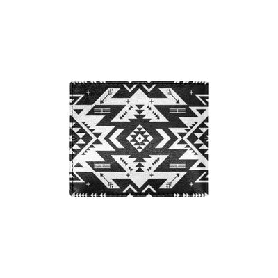 Tribal indians native aztec Men's ID Card Wallet