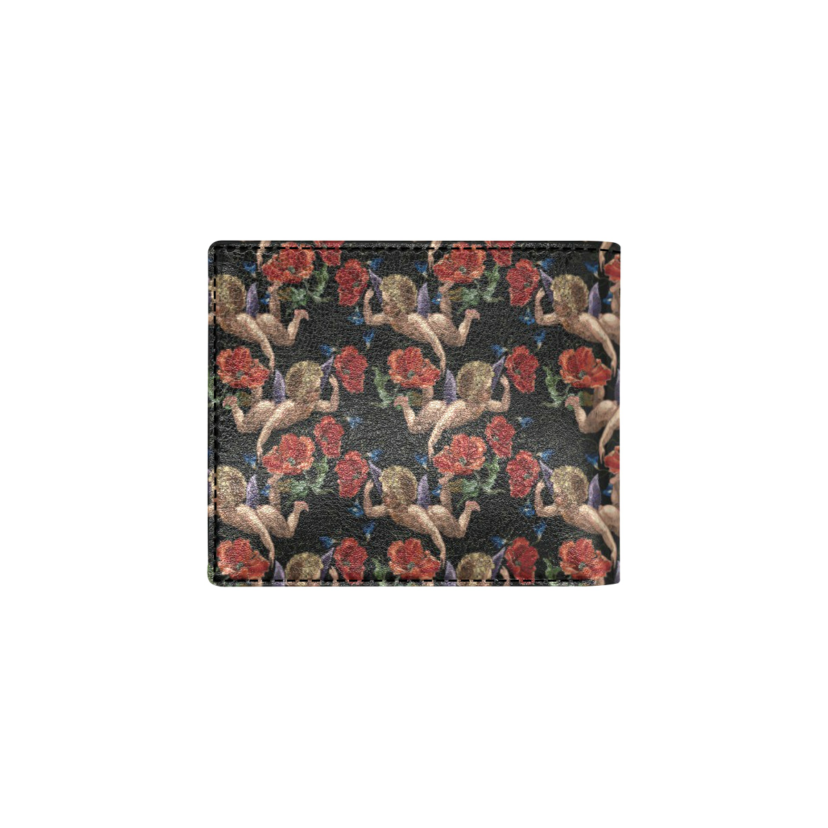 Cupid Pattern Print Design 05 Men's ID Card Wallet
