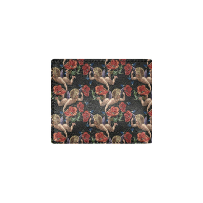Cupid Pattern Print Design 05 Men's ID Card Wallet