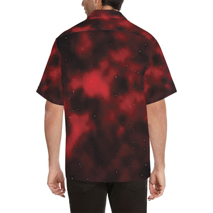 Nebula Pattern Print Design A03 Men's Hawaiian Shirt