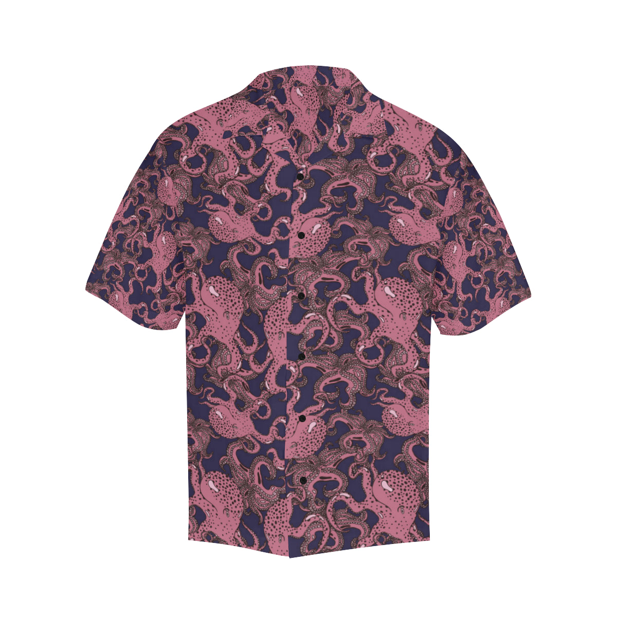 Octopus Pattern Print Design A03 Men's Hawaiian Shirt