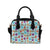 Bear Cute Pattern Print Design 03 Shoulder Handbag