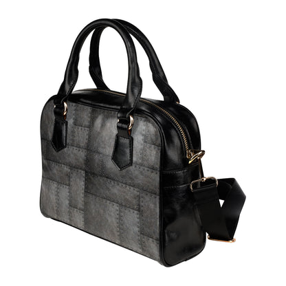 Armor Pattern Print Design 02 Shoulder Handbag