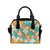 Mountain Pattern Print Design 02 Shoulder Handbag