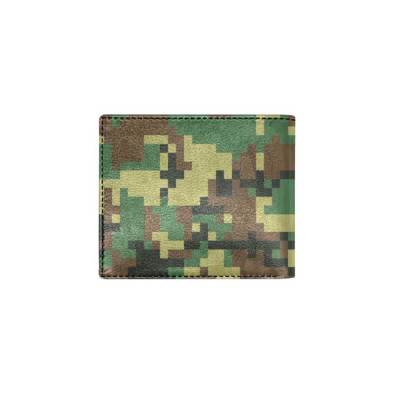 ACU Army Digital Pattern Print Design 02 Men's ID Card Wallet