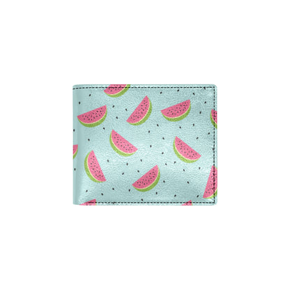 Watermelon Pattern Print Design WM06 Men's ID Card Wallet