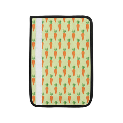 Carrot Pattern Print Design 02 Car Seat Belt Cover
