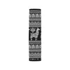 Llama Aztec Style Pattern Print Design 01 Car Seat Belt Cover