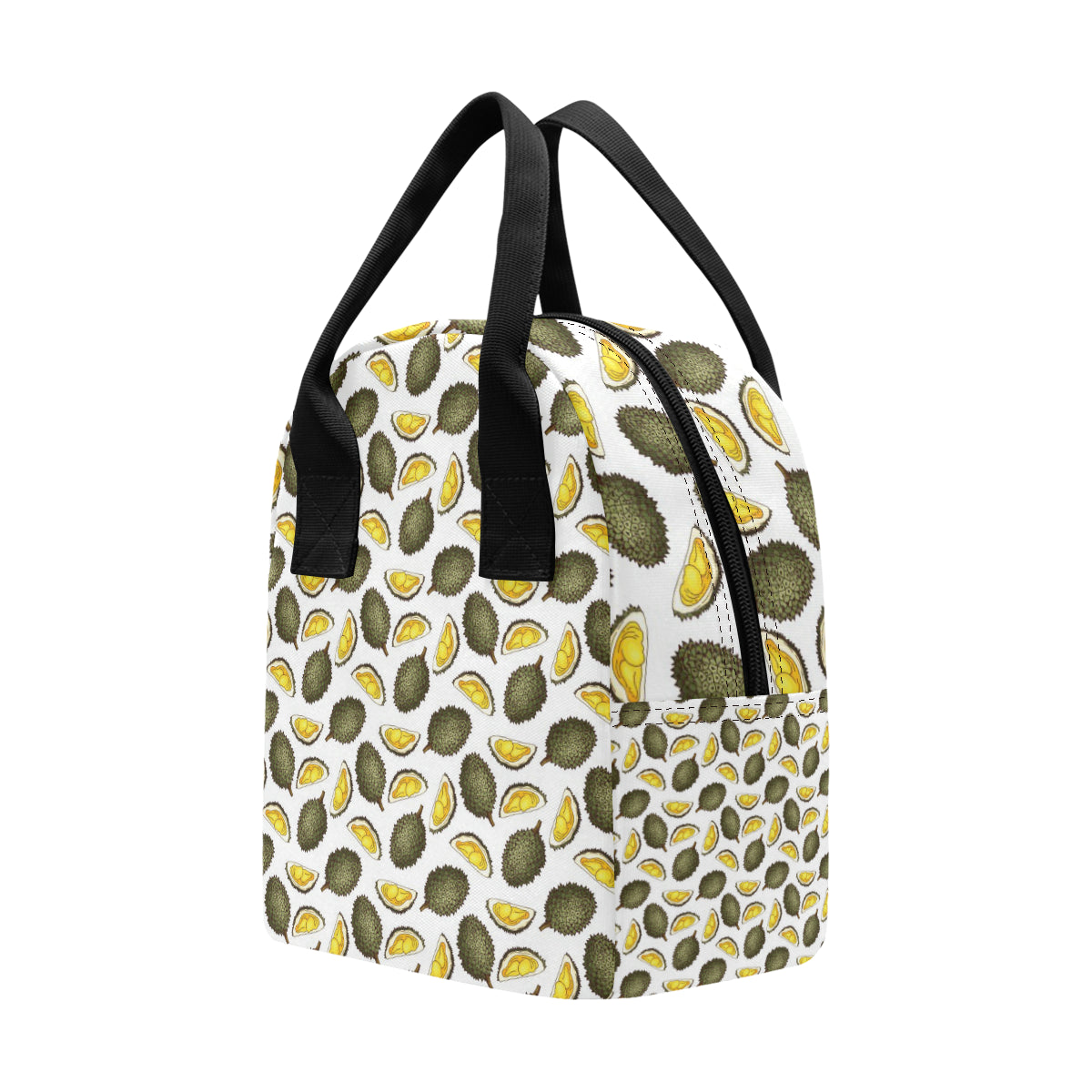 Durian Pattern Print Design DR03 Insulated Lunch Bag