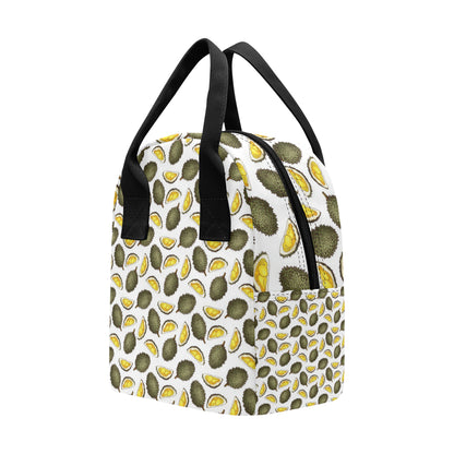 Durian Pattern Print Design DR03 Insulated Lunch Bag