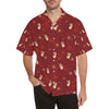 Angel Pattern Print Design 07 Men's Hawaiian Shirt