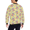 Sea Turtle Pattern Print Design T06 Men Long Sleeve Sweatshirt