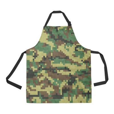 ACU Army Digital Pattern Print Design 02 Apron with Pocket