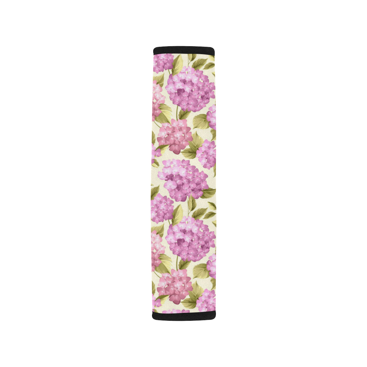 Hydrangea Pattern Print Design HD05 Car Seat Belt Cover