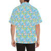 Butterfly Pattern Print Design 05 Men's Hawaiian Shirt