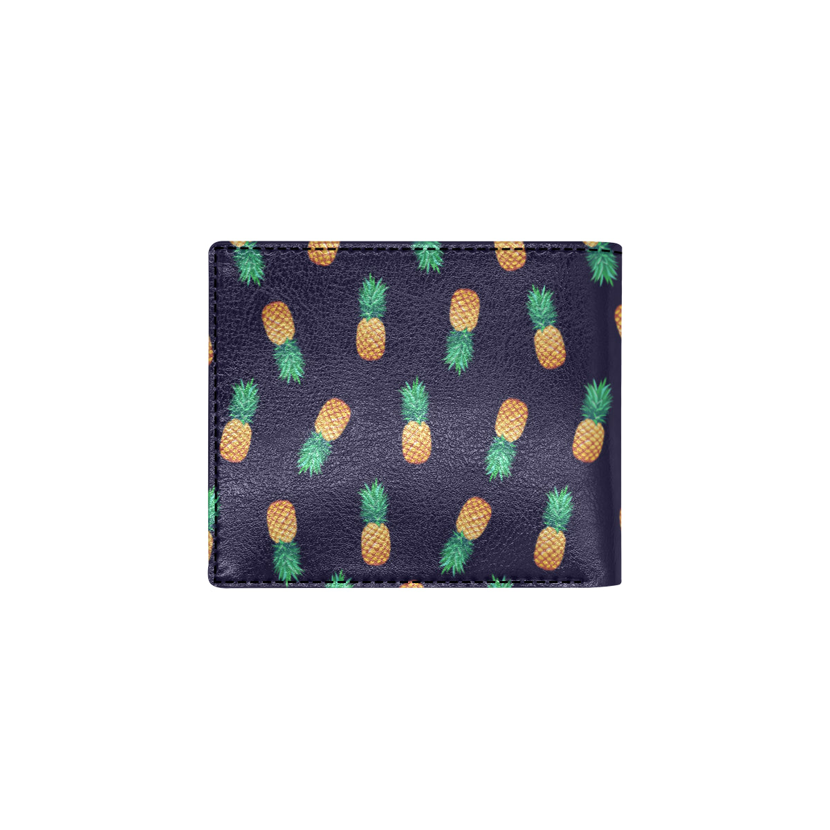Pineapple Pattern Men's ID Card Wallet
