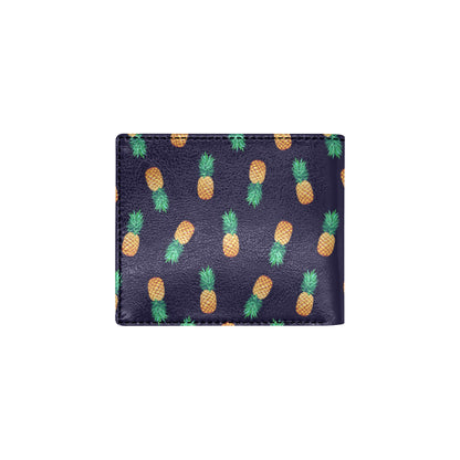 Pineapple Pattern Men's ID Card Wallet