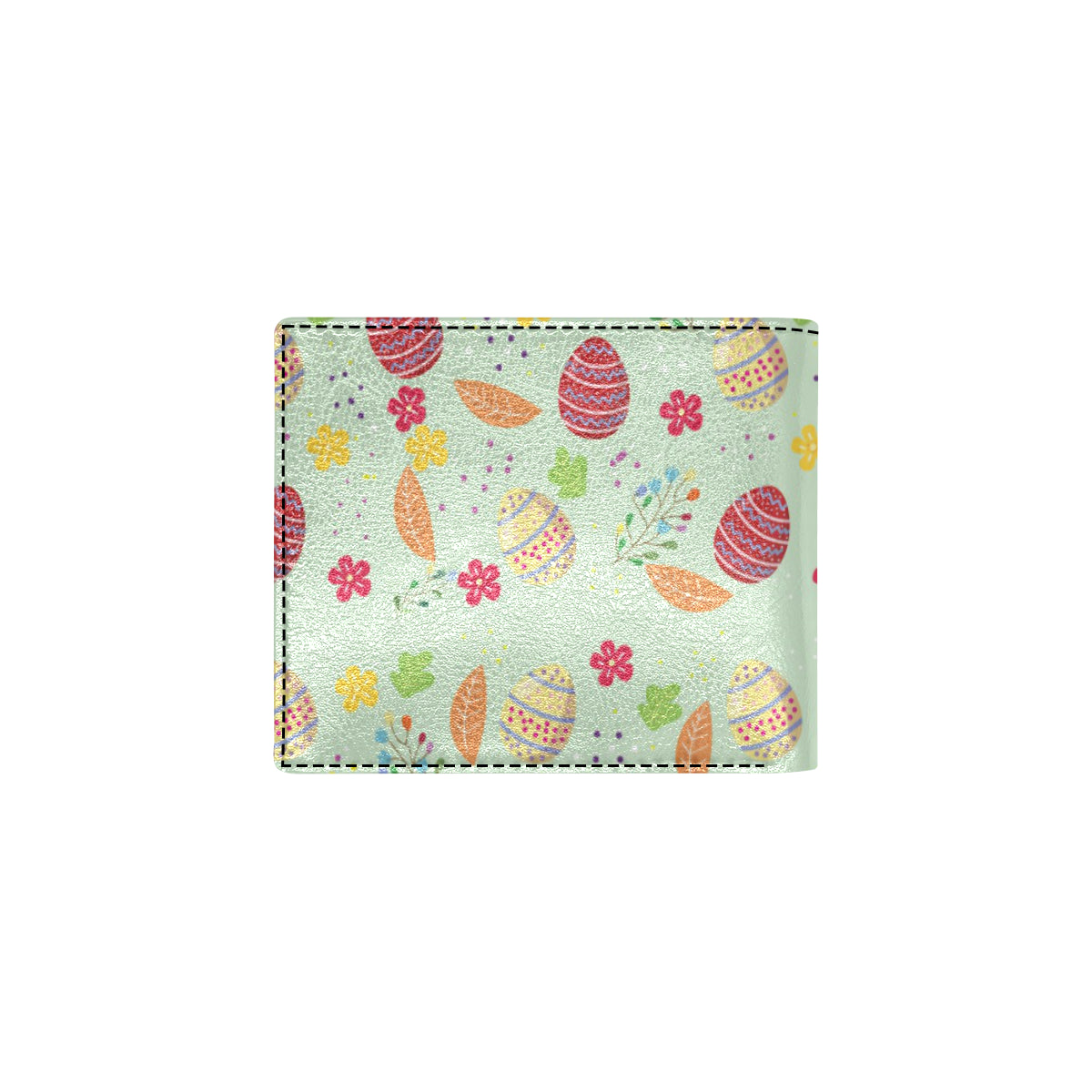 Easter Eggs Pattern Print Design RB07 Men's ID Card Wallet