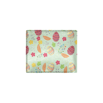Easter Eggs Pattern Print Design RB07 Men's ID Card Wallet