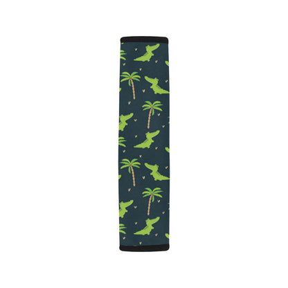 Alligator Pattern Print Design 02 Car Seat Belt Cover