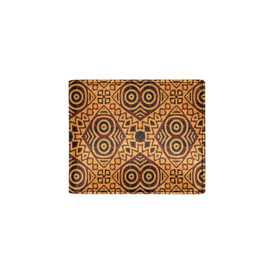 African Pattern Print Design 05 Men's ID Card Wallet