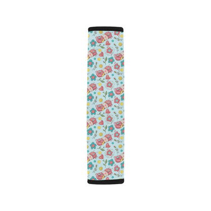 Crochet Pattern Print Design 01 Car Seat Belt Cover