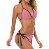 Ice Cream Pattern Print Design IC04 Bikini