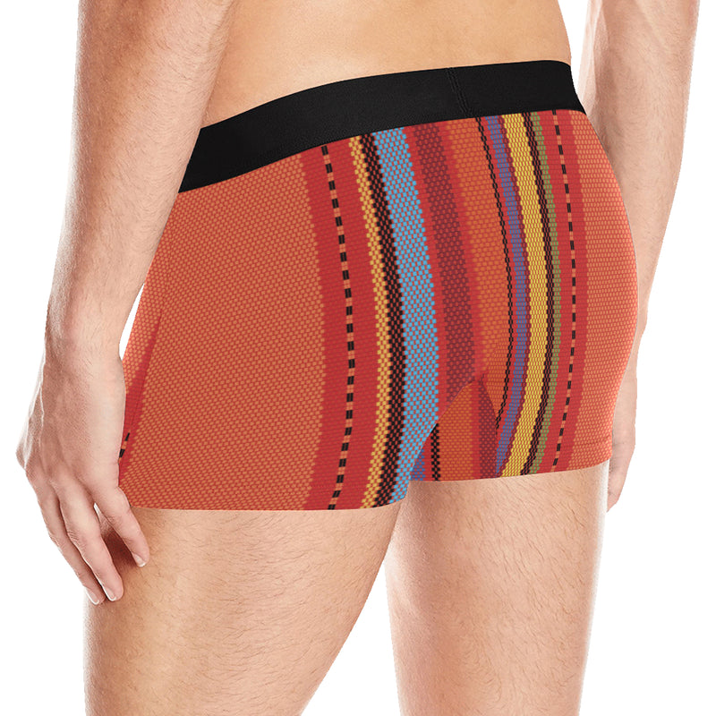 Mexican Pattern Print Design 05 Men's Boxer Briefs