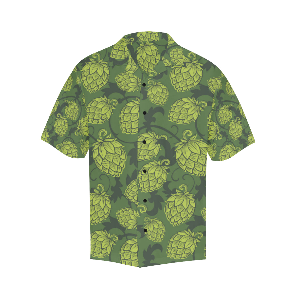 Hope Pattern Print Design 02 Men's Hawaiian Shirt