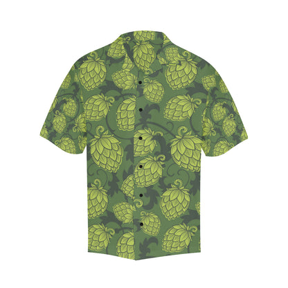 Hope Pattern Print Design 02 Men's Hawaiian Shirt