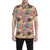 Cupcake Pattern Print Design CP01 Men's Short Sleeve Button Up Shirt