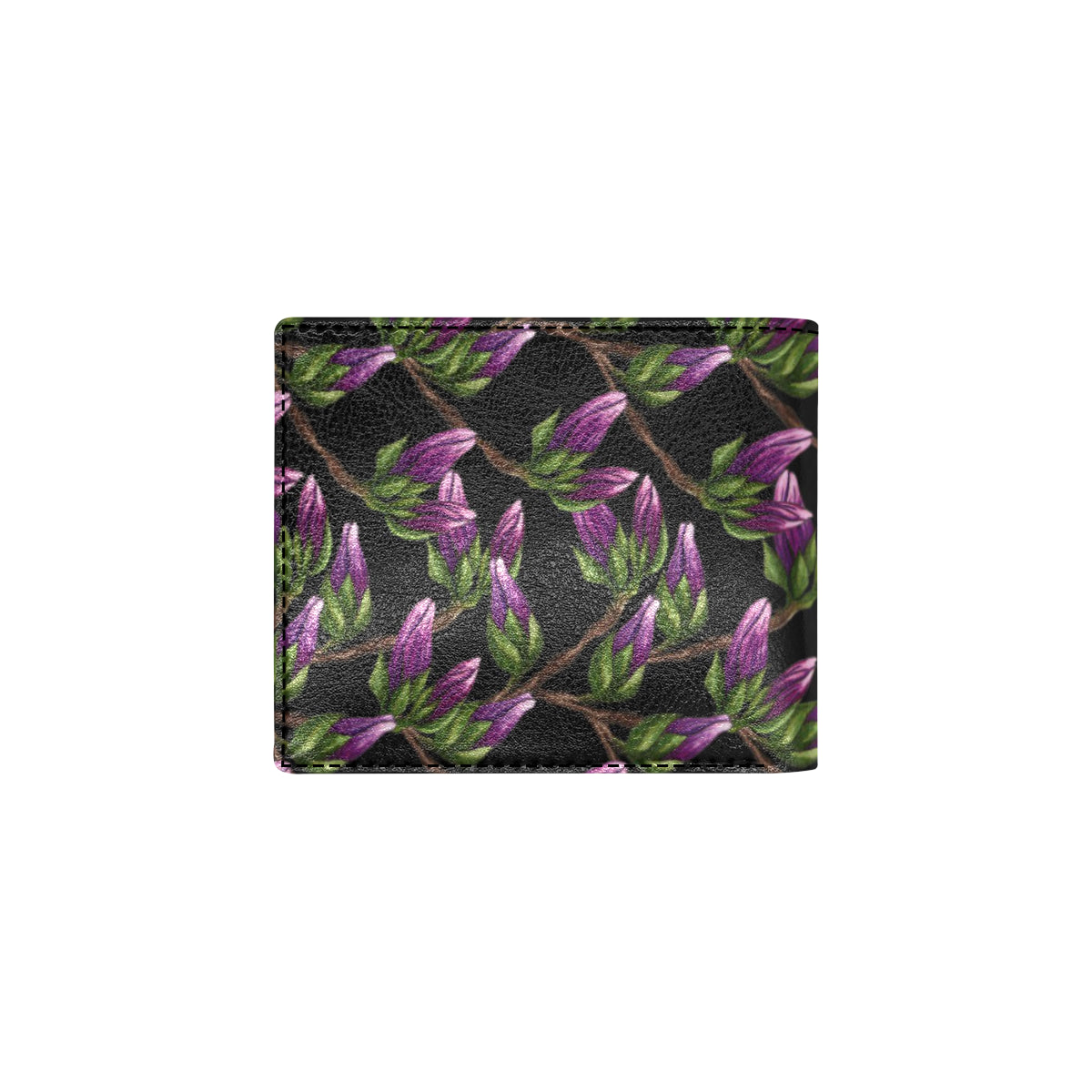 Magnolia Pattern Print Design MAG010 Men's ID Card Wallet