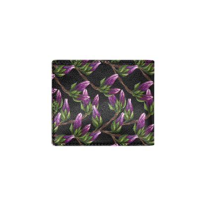 Magnolia Pattern Print Design MAG010 Men's ID Card Wallet