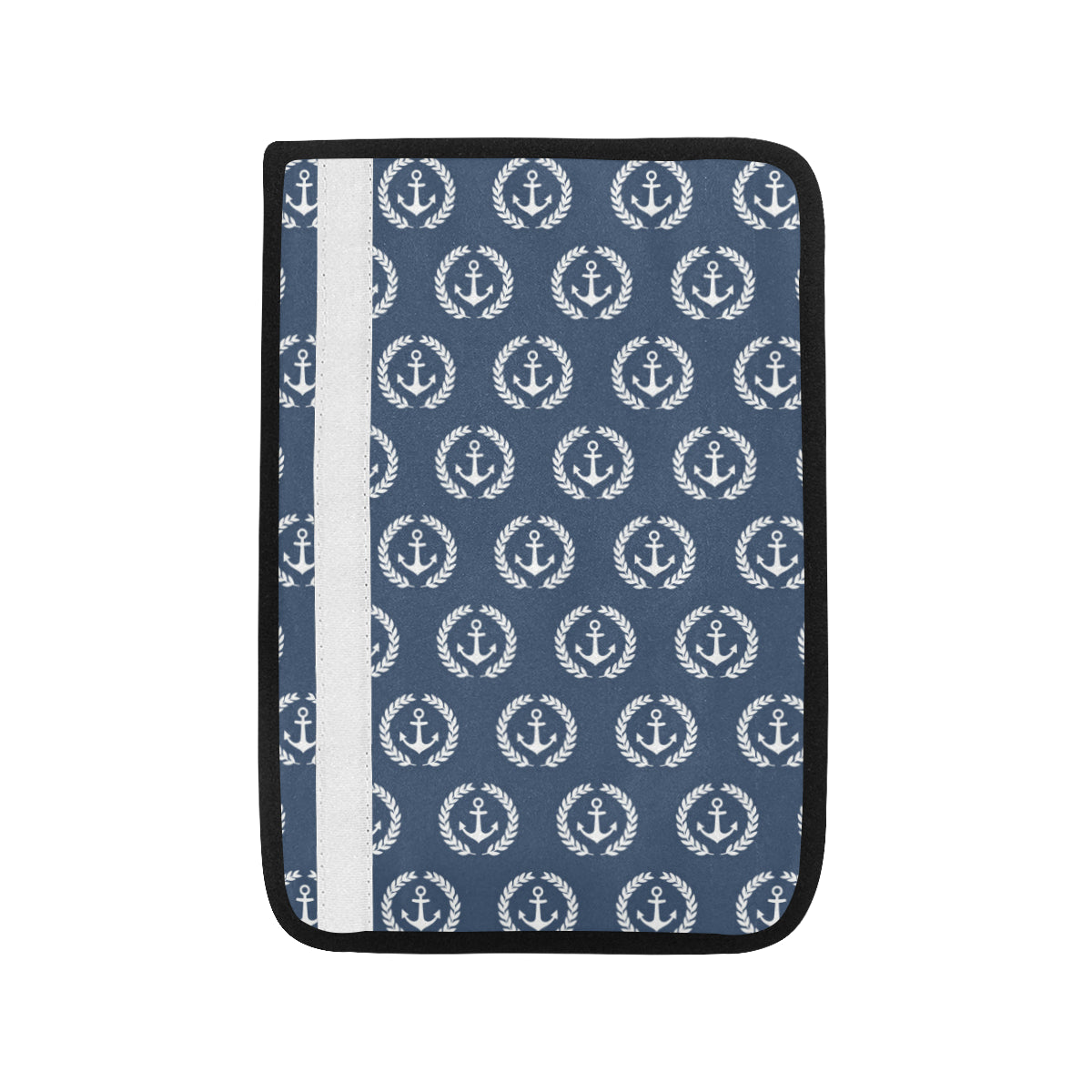 Anchor Pattern Print Design 04 Car Seat Belt Cover