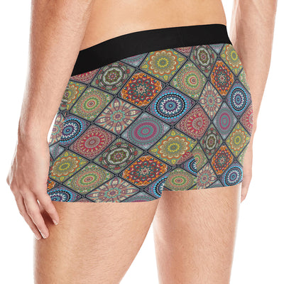 Bohemian Pattern Print Design 05 Men's Boxer Briefs