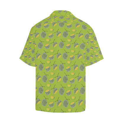 Cantaloupe Pattern Print Design 03 Men's Hawaiian Shirt