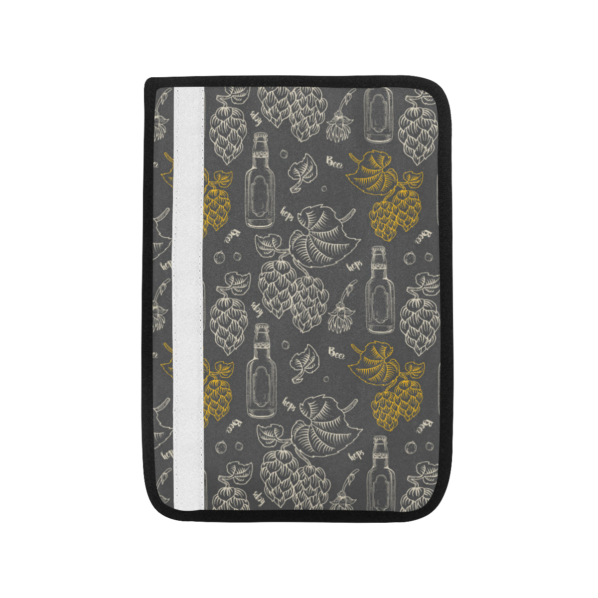 Hope Pattern Print Design 01 Car Seat Belt Cover