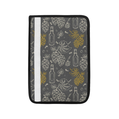 Hope Pattern Print Design 01 Car Seat Belt Cover