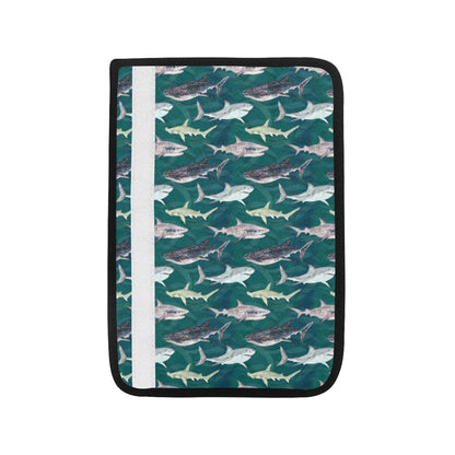 Shark Style Print Car Seat Belt Cover