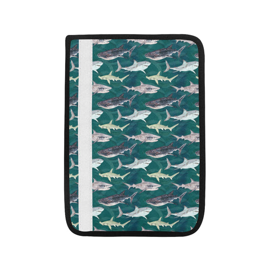 Shark Style Print Car Seat Belt Cover