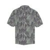 Camouflage Fern Pattern Print Design 05 Men's Hawaiian Shirt