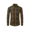 Eye of Horus Egypt Style Pattern Men's Long Sleeve Shirt