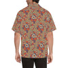 African Pattern Print Design 06 Men's Hawaiian Shirt